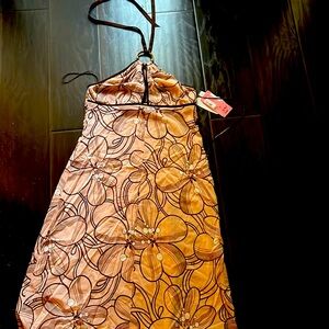 Trina Turk Crepe Halter Size 6